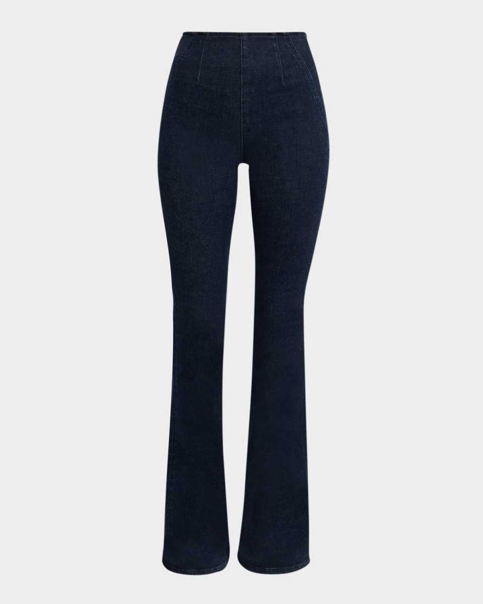 Beverly Off-Duty Skinny Flare Jeans